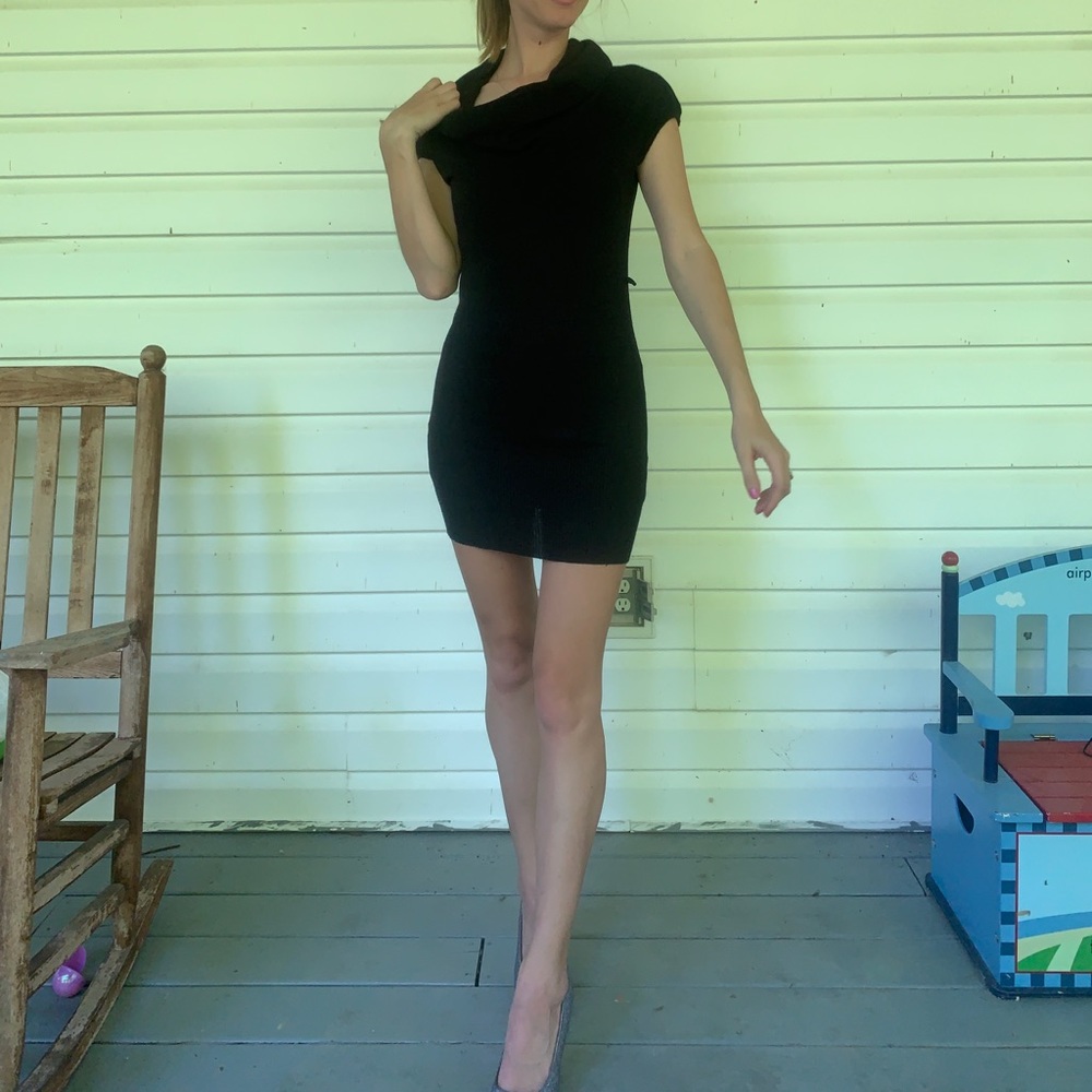 Black Mini Dress